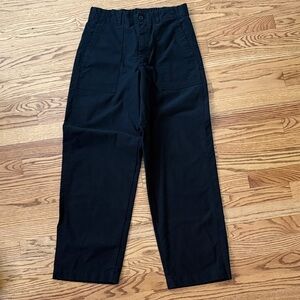 Women’s Black Uniqlo Loose Pants